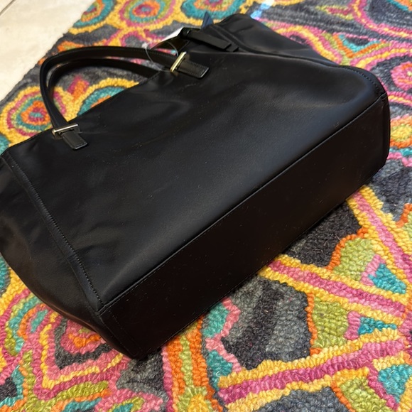 Kate Spade Wilson Road Embellished Alyse Satchel Tote Black Handbag - Picture 6 of 6